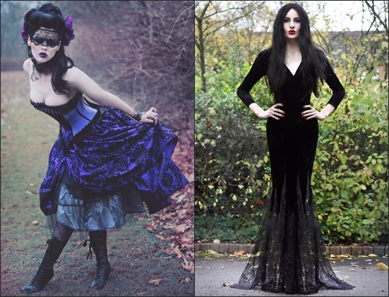 Come creare un'immagine di una strega per Halloween