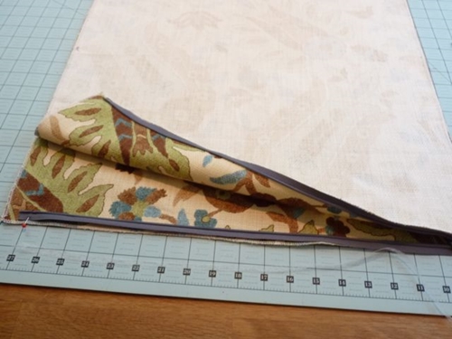Come cucire una copertura su un cuscino decorativo con le tue mani - video passo dopo passo