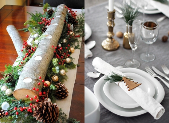 Come decorare la tavola di Capodanno per un anno Horses 2014 20 migliori foto di idee
