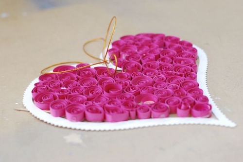Come decorare una valentina