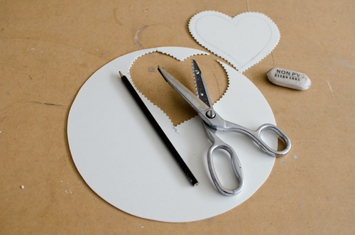 Come decorare una valentina