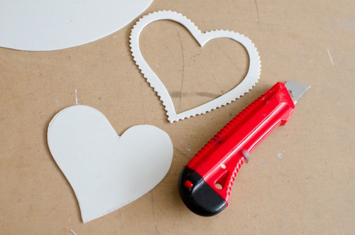 Come decorare una valentina