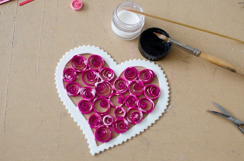 Come decorare una valentina