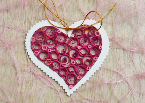 Come decorare una valentina