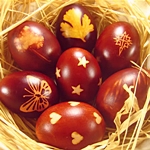 Come decorare le uova per Pasqua