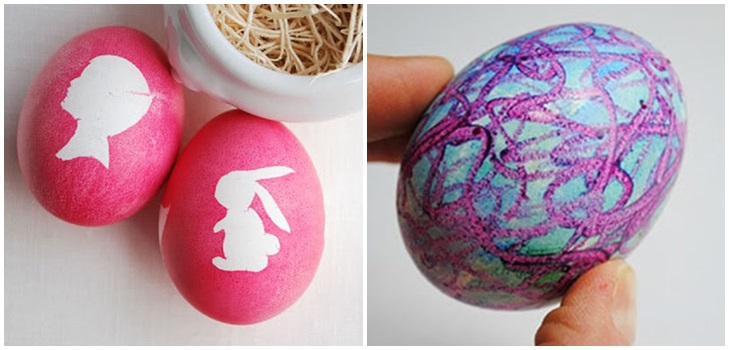 Come decorare le uova per Pasqua