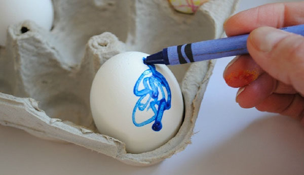 Come decorare le uova per Pasqua
