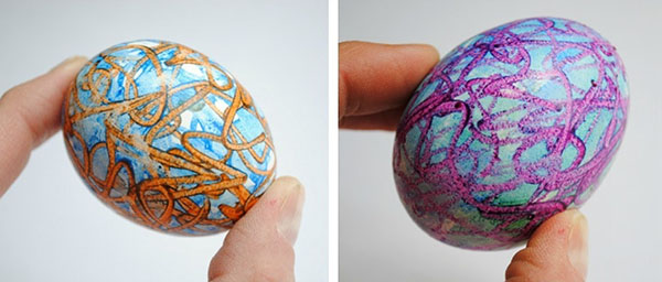 Come decorare le uova per Pasqua