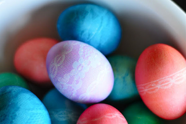 Come decorare le uova per Pasqua