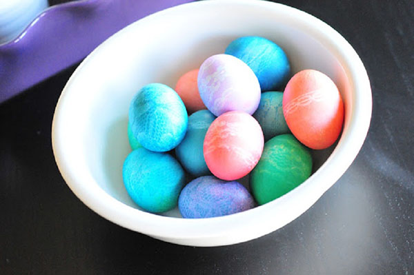 Come decorare le uova per Pasqua