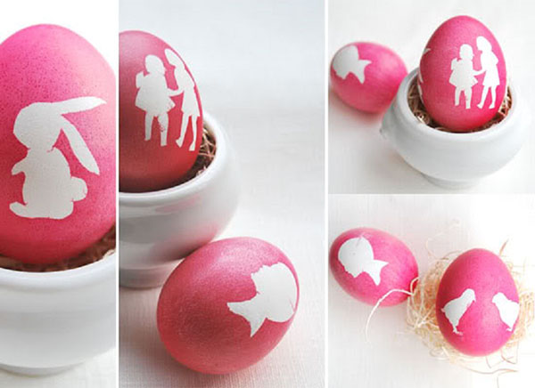Come decorare le uova per Pasqua