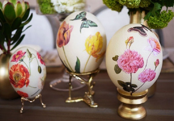 Come decorare le uova per Pasqua