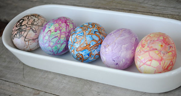 Come decorare le uova per Pasqua