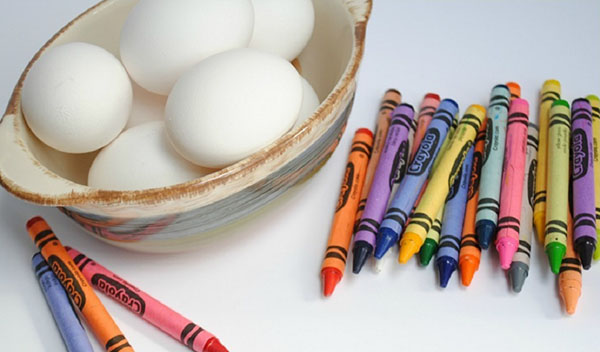 Come decorare le uova per Pasqua