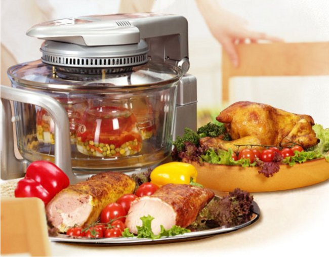 Come scegliere un aerogrill?