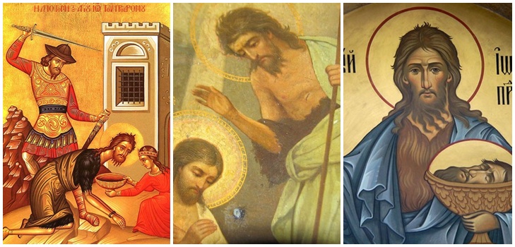 11 settembre - la festa della decapitazione di Giovanni Battista