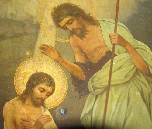 11 settembre - la festa della decapitazione di Giovanni Battista