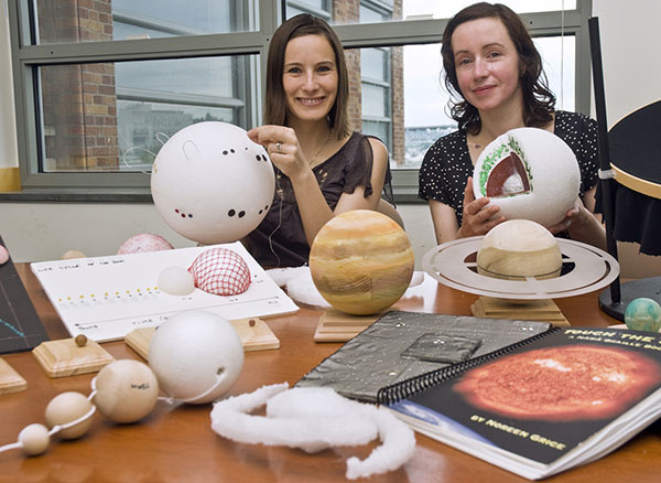 Ora di lezione per il Cosmonautics Day