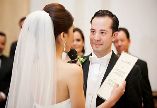 Voti al matrimonio: i testi dei voti degli sposi
