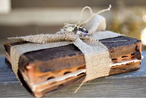 Il libro dei desideri per il matrimonio con le proprie mani