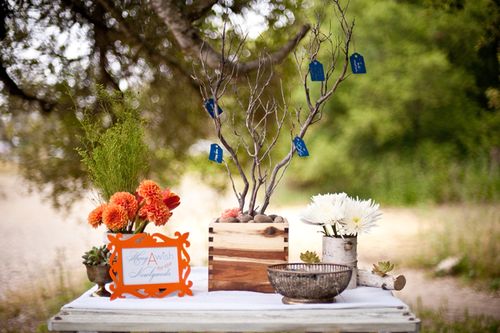 Albero di auguri per il matrimonio con le proprie mani
