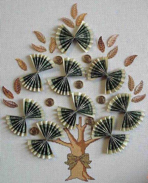 Albero di auguri per il matrimonio con le proprie mani