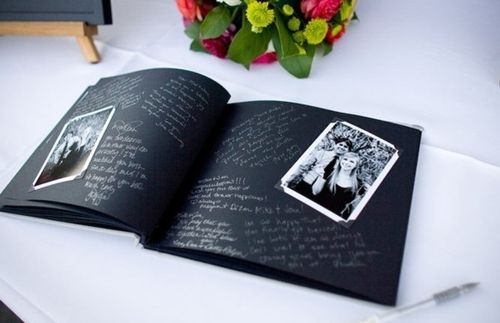 Il libro dei desideri per il matrimonio con le proprie mani