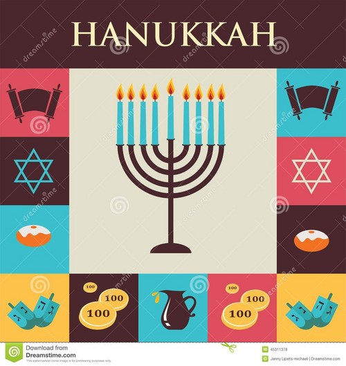 Natale ebraico - Chanukah nel 2015