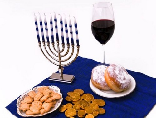 Natale ebraico - Chanukah nel 2015