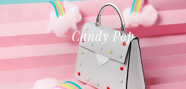 Sacchetti di caramelle Coccinelle per una molla noiosa: la linea Candy Pop