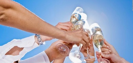 I brindisi più freddi e divertenti