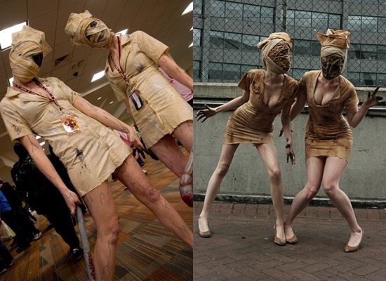 Costume da infermiera su Halloween con le tue mani: foto come disegnare