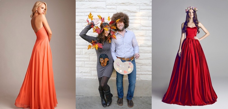 Indossare la palla di autunno con le tue mani per la ragazza e il ragazzo all'asilo o alla scuola. Presentazione e protezione del costume autunnale