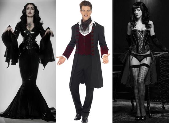 Costume da vampiro per Halloween: foto come fare le tue mani
