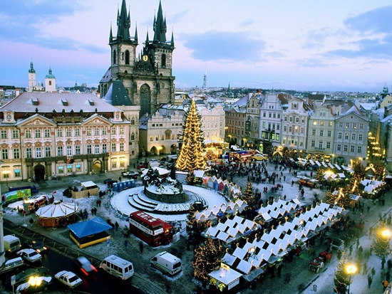 Dove andare per il nuovo anno: Praga