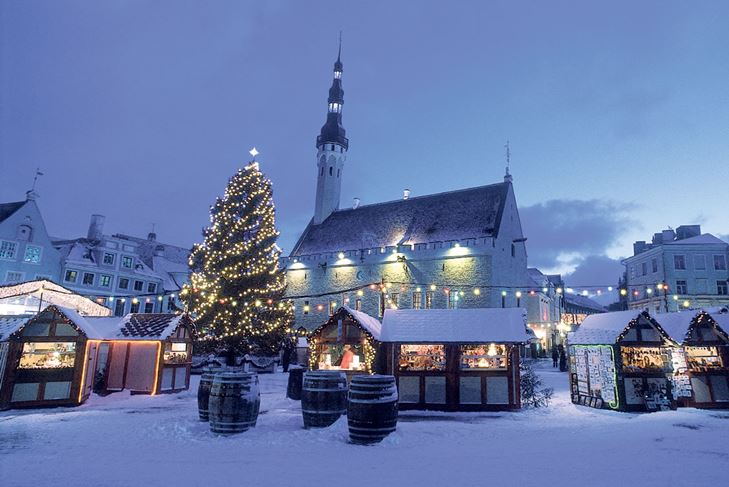 Dove andare per il nuovo anno: Tallinn