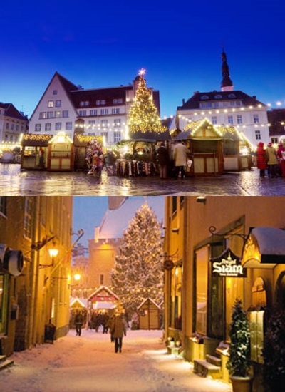 Dove andare per il nuovo anno: Tallinn