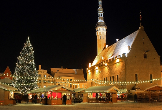 Dove andare per il nuovo anno: Tallinn