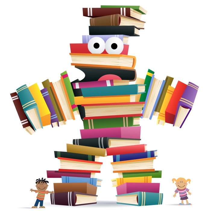robot dai libri