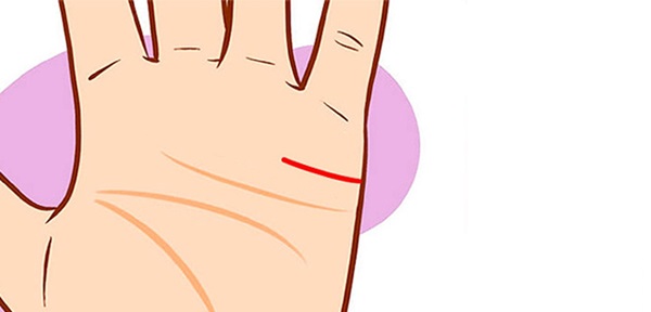 La linea di matrimonio sulla mano