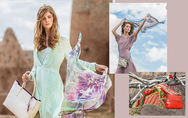 Migliori amici di ragazze: accessori di moda Eleganza S / S 2017