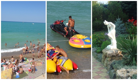 Crimea colorata attende gli ospiti: revisione dei migliori sanatori e pensioni della penisola della Crimea