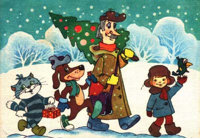 I migliori vecchi cartoni sovietici sul nuovo anno, la lista dei cartoni animati