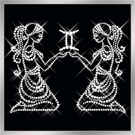 immagine di stelle di un segno gemello donne