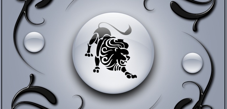 disegno del segno del leone zodiacale