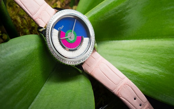 Magia di alta moda: nuovi articoli nella collezione di orologi di gioielli Dior VIII