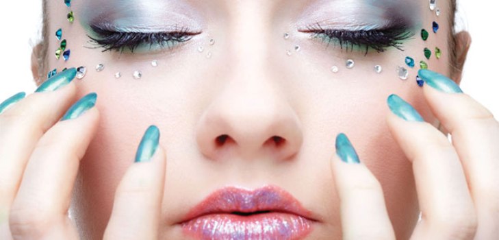 trucco Snow Maiden