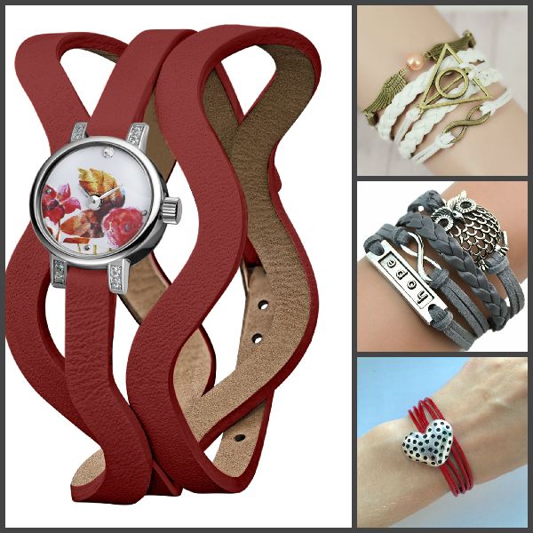 Accenti alla moda nell'immagine femminile con gli orologi "Lollipops" e "VIVA FLEUR" di NIKI