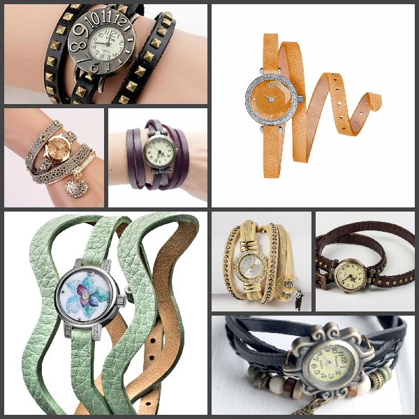 Accenti alla moda nell'immagine femminile con gli orologi "Lollipops" e "VIVA FLEUR" di NIKI
