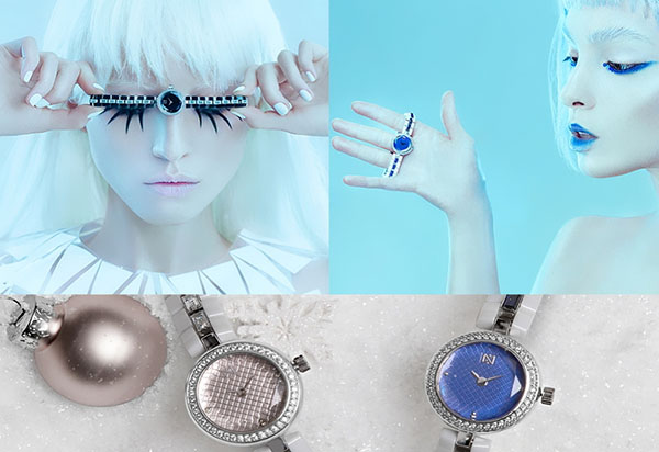 Dessert alla moda di NIKI: nuovi articoli di orologi di gioielleria "Lollipops"